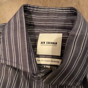Ben Sherman Slim Fit Dress Shirt